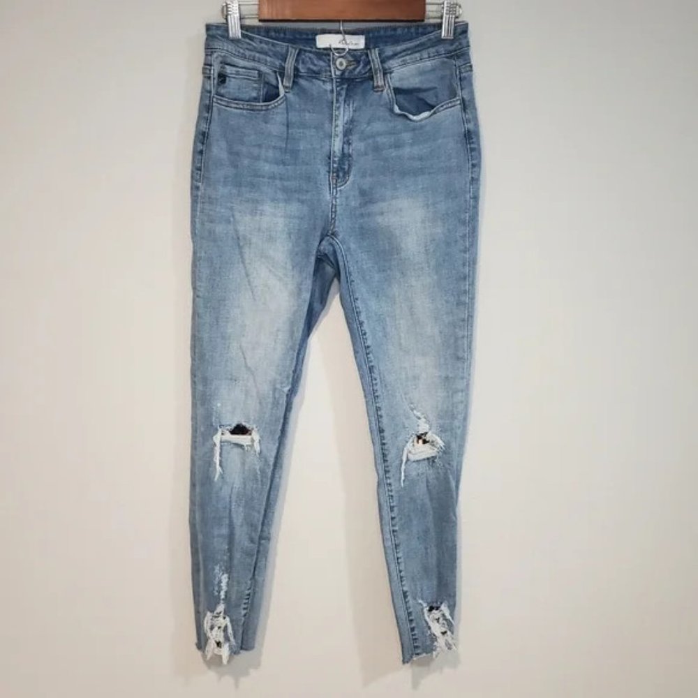 Kancan Distressed skinny jeans